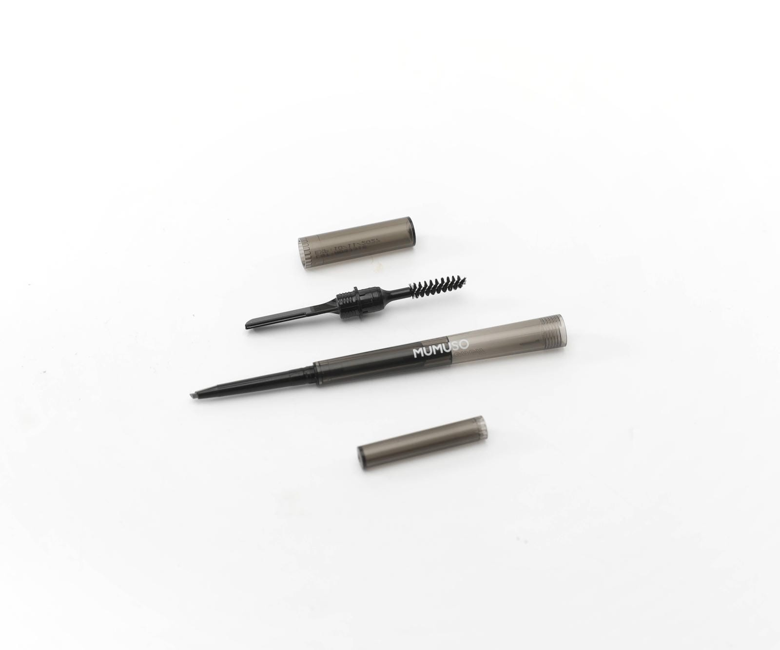 3-IN-1 EYEBROW PENCIL & RAZOR & BRUSH (GREYISH BLACK)