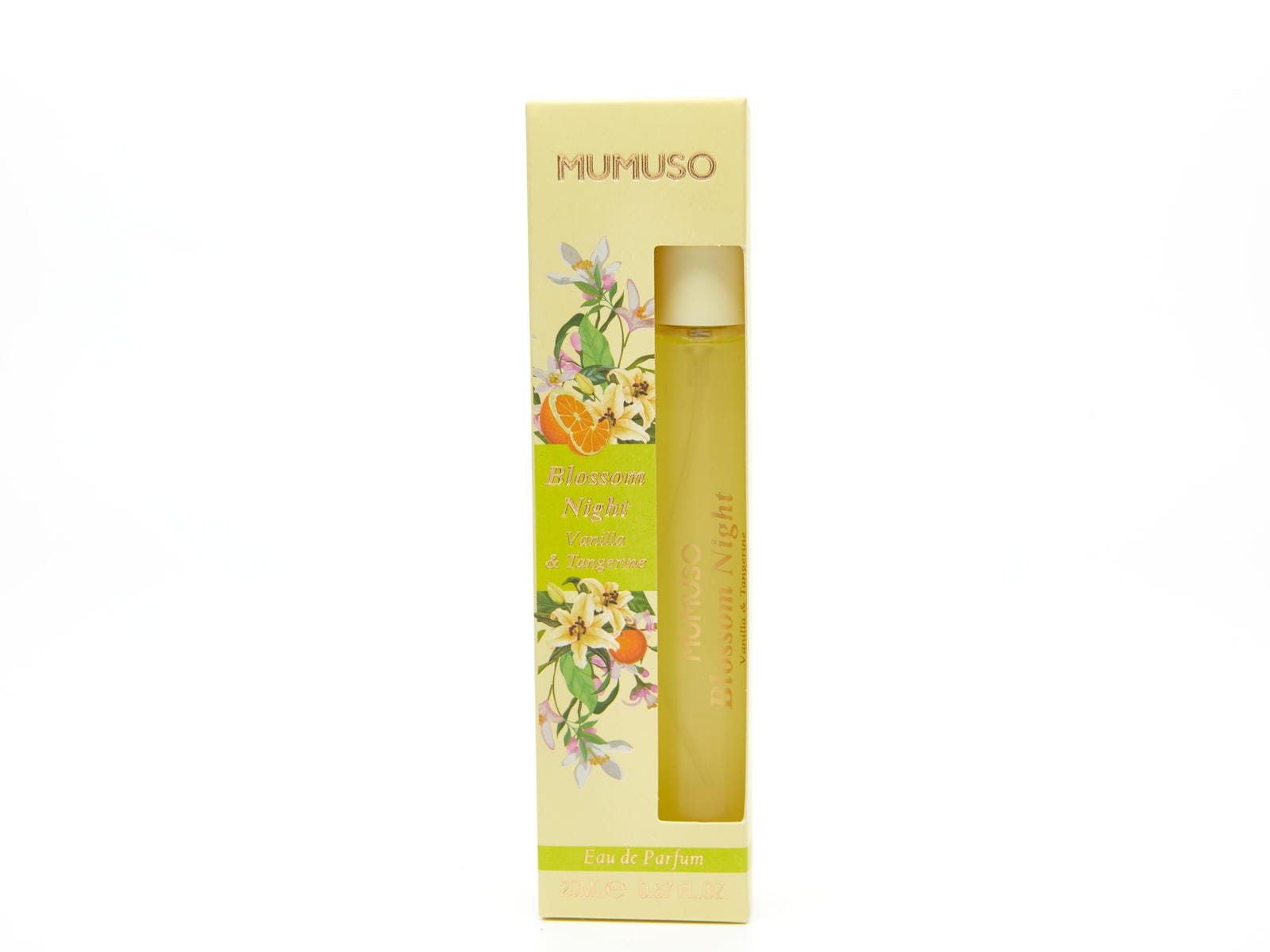 BLOSSOM NIGHT SERIES PERFUME (VANILLA & TANGERINE)