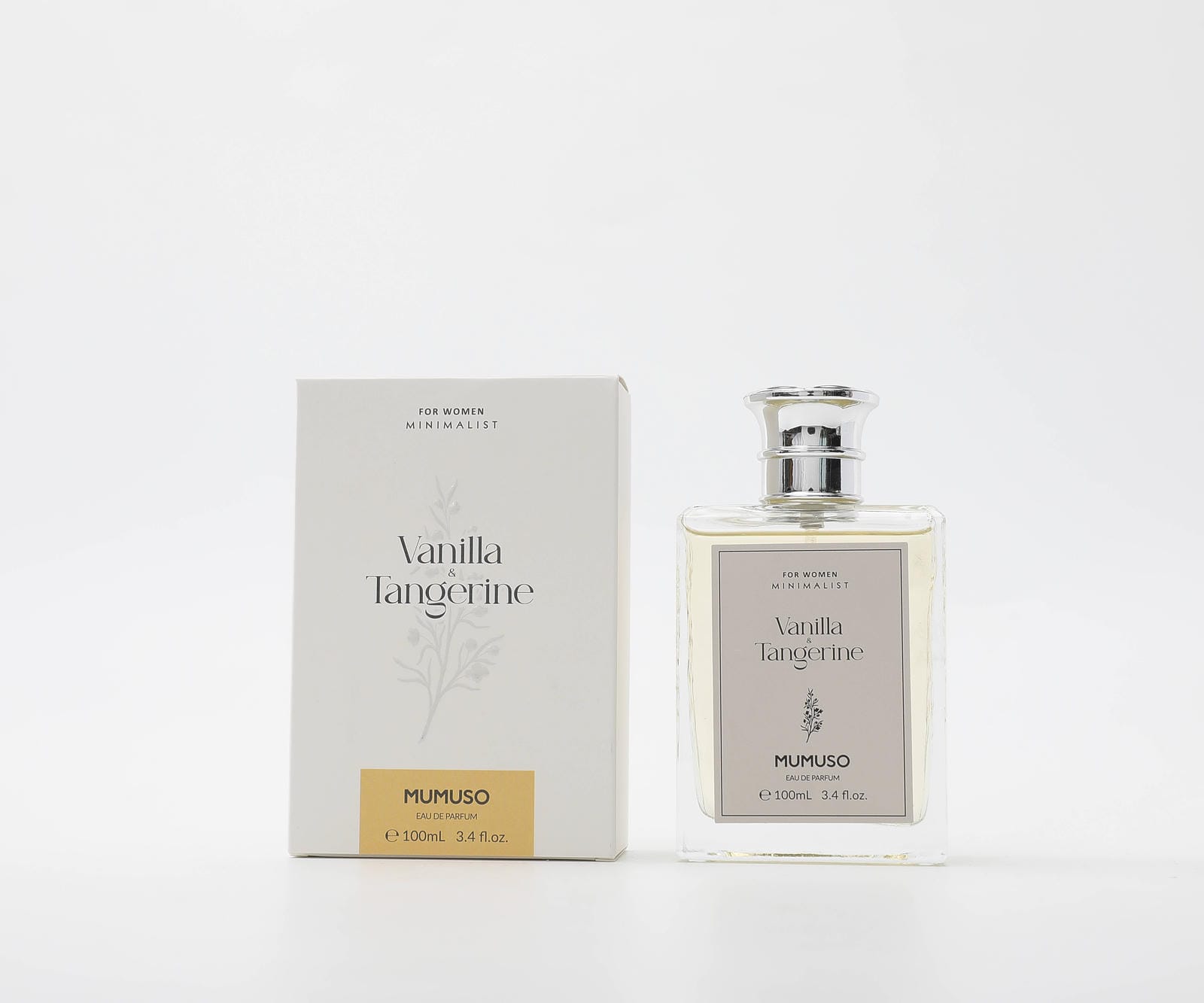 MINIMALISM SERIES PERFUME (VANILLA & TANGERINE)