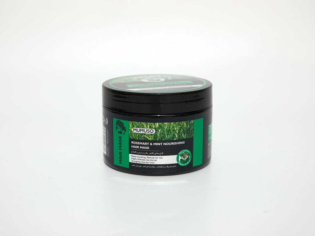 ROSEMARY & MINT NOURISHING HAIR MASK