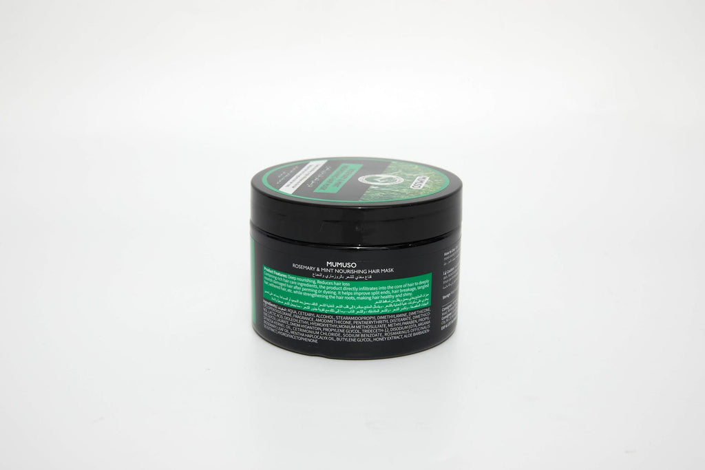 ROSEMARY & MINT NOURISHING HAIR MASK