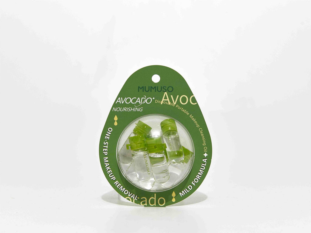 DISPOSABLE PORTABLE MAKEUP CLEANSING OIL (AVOCADO)