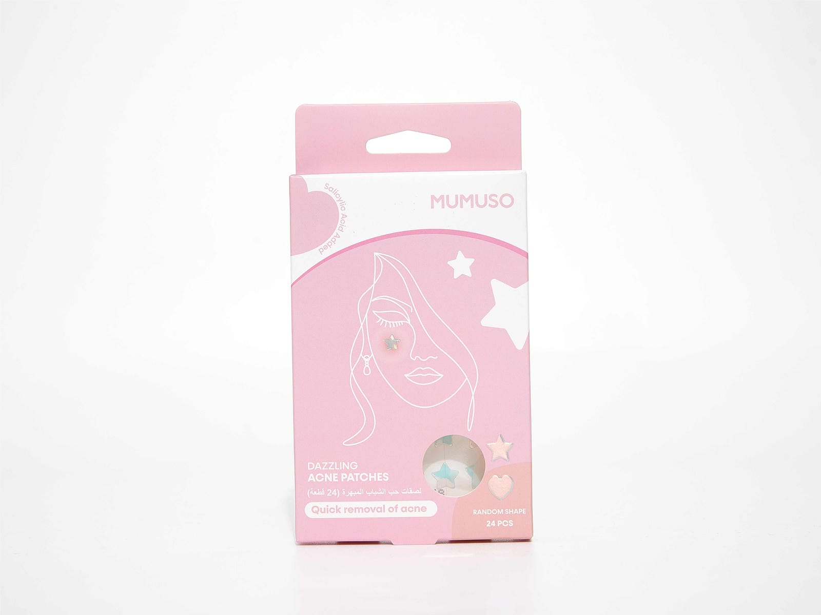 DAZZLING ACNE PATCHES (24 PCS)