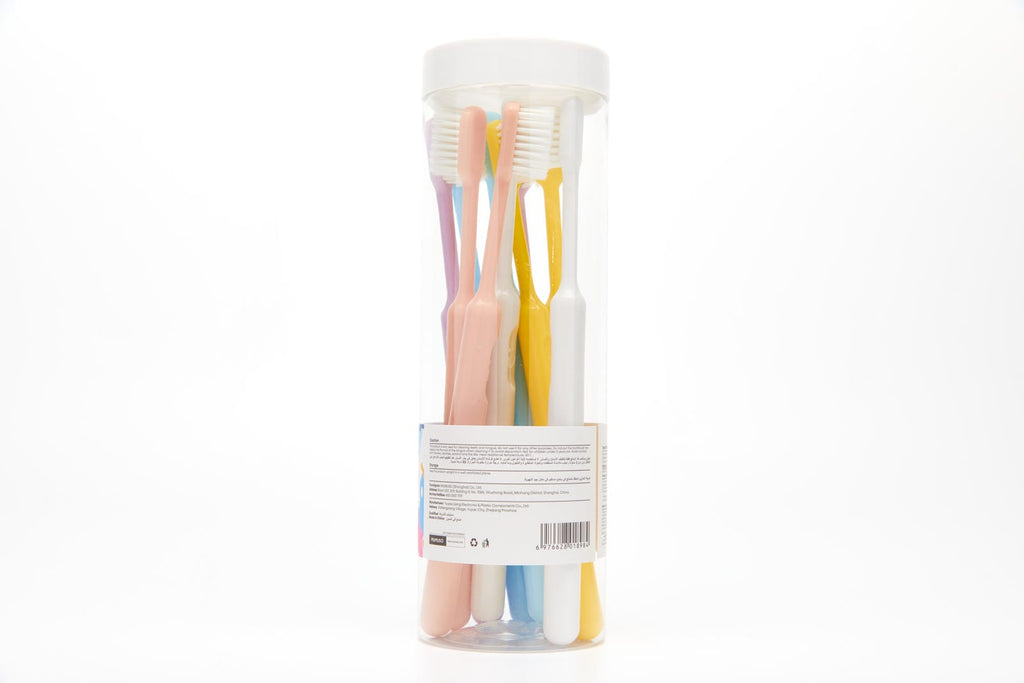 SOFT TOOTHBRUSH SET (10-PACK)