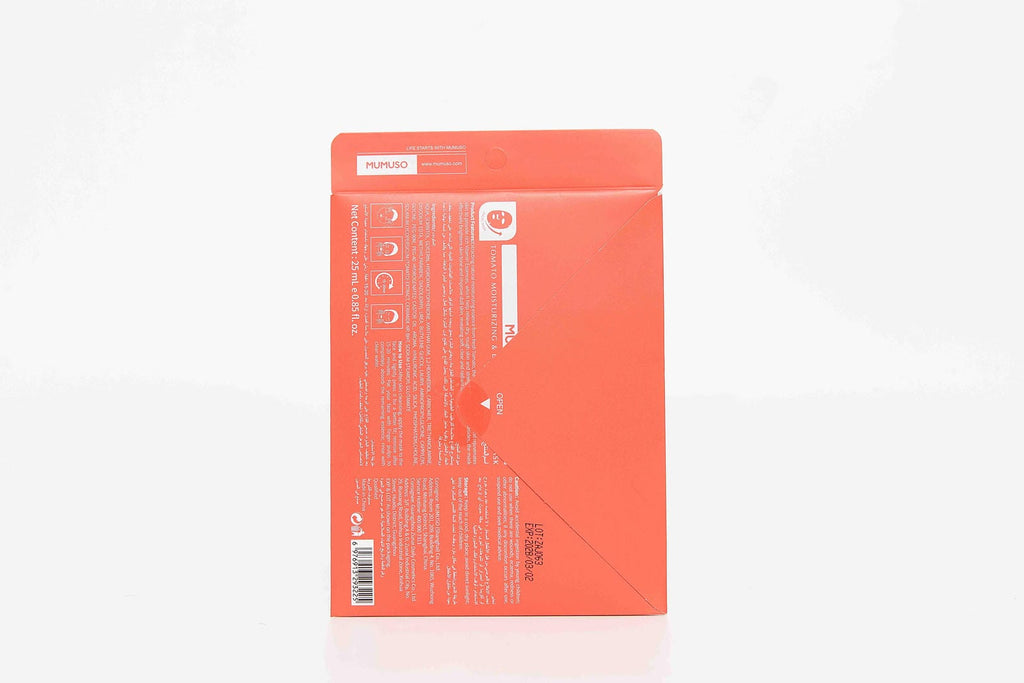 TOMATO MOISTURIZING & BRIGHTENING FACIAL MASK