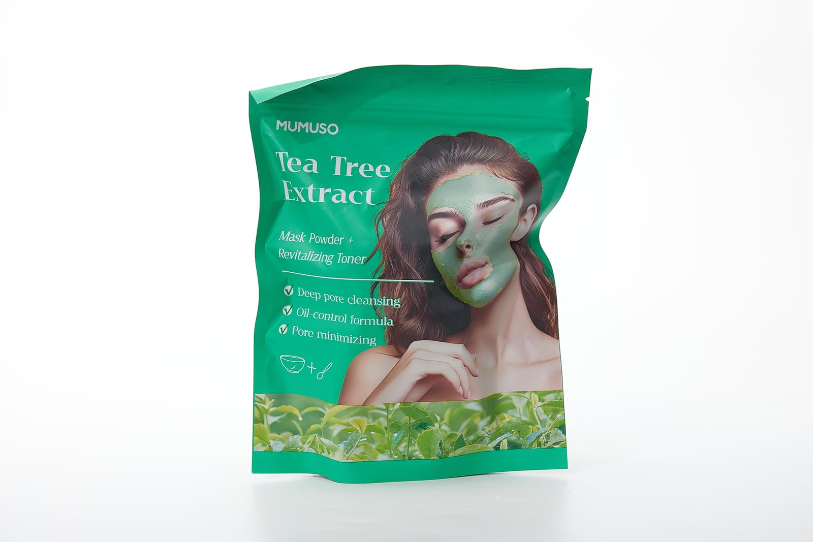 TEA TREE OIL-CONTROL MASK POWDER+REVITALIZING TONER