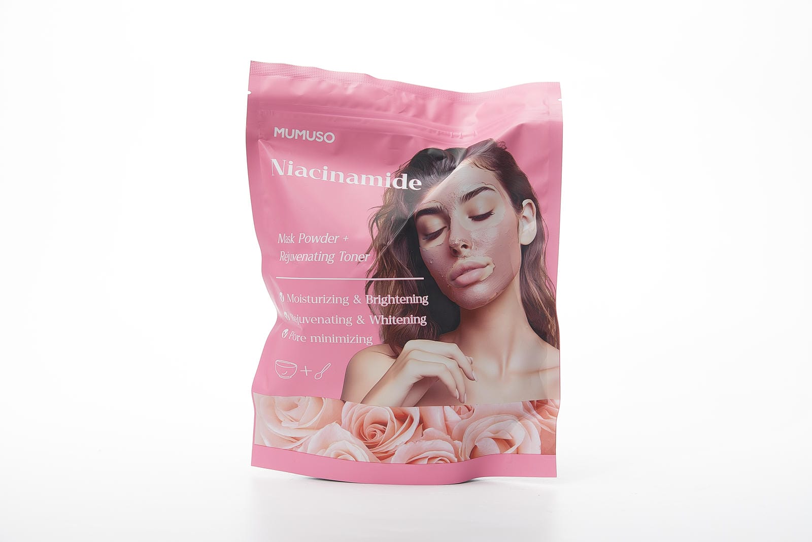 NIACINAMIDE MOISTURIZING & BRIGHTENING MASK POWDER+REJUVENATING TONER