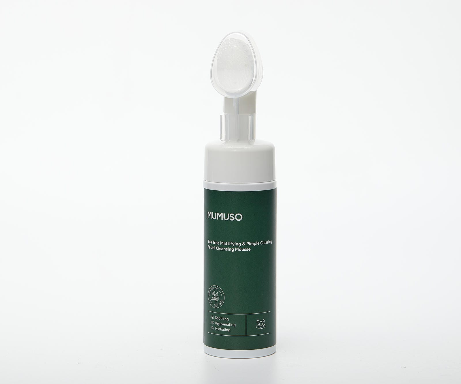 Tea Tree Mattifying & Pimple Clearing Facial Cleansing Mousse