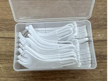 Ultra-Fine Dental Floss Picks (Mint/50 Counts)