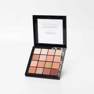 16-COLOR EYESHADOW PALETTE (APRICOT PINK)