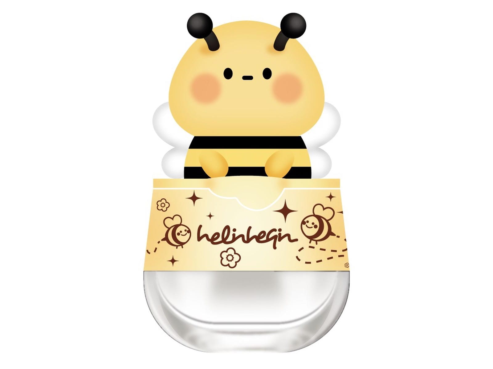 LITTLE BEE PLUMPING LIP MASK (HONEY)