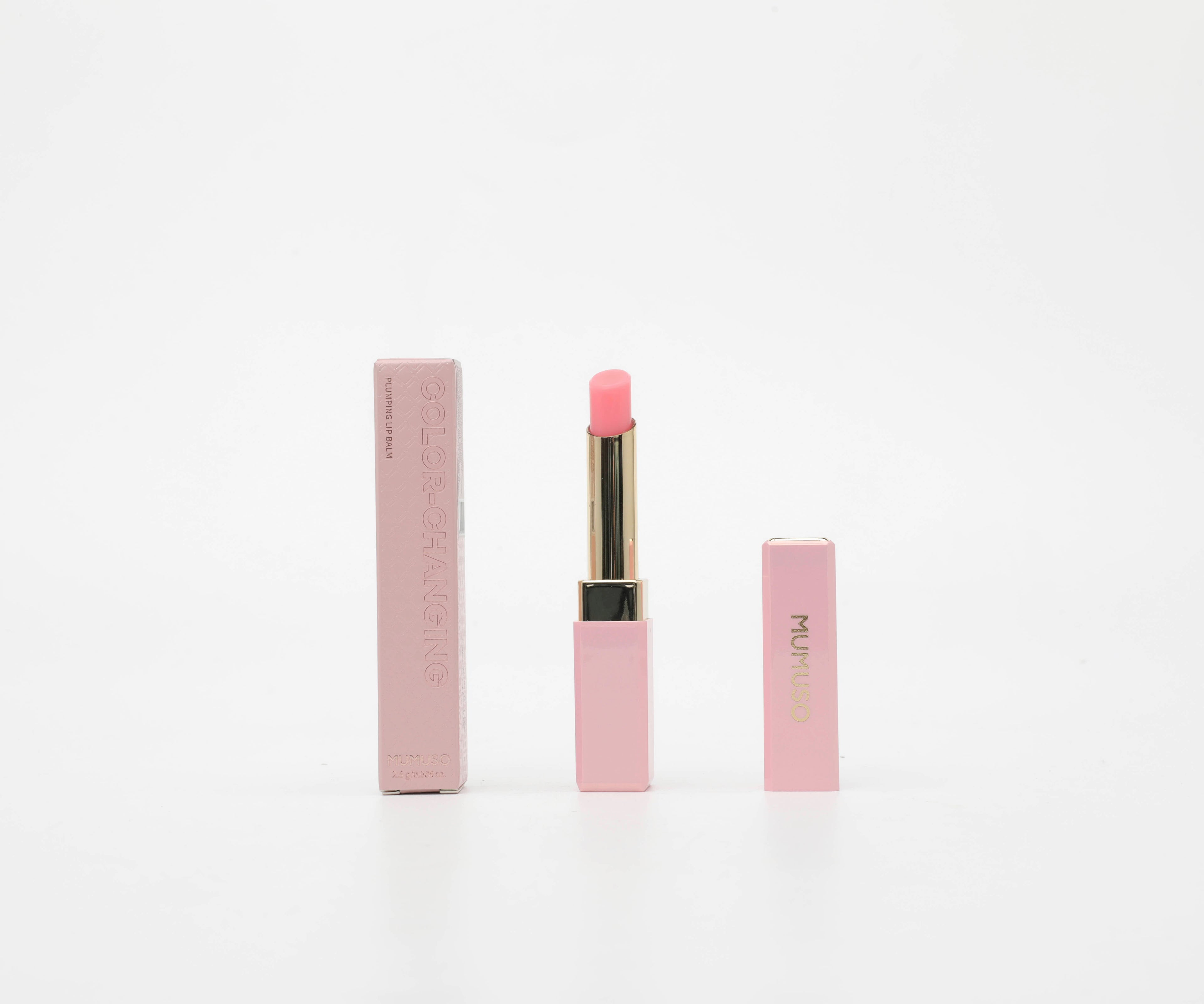 Color-Changing Plumping Lip Balm (01 Cherry Blossom Pink)