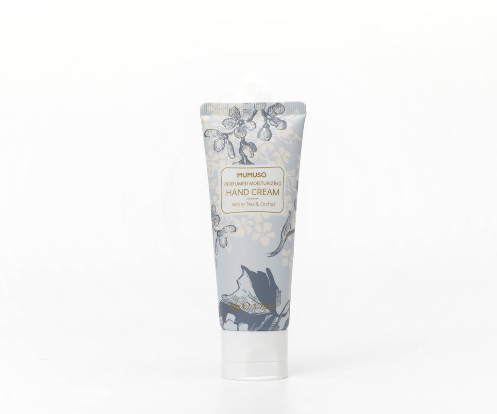 Perfumed Moisturizing Hand Cream (White Tea & Orchid)