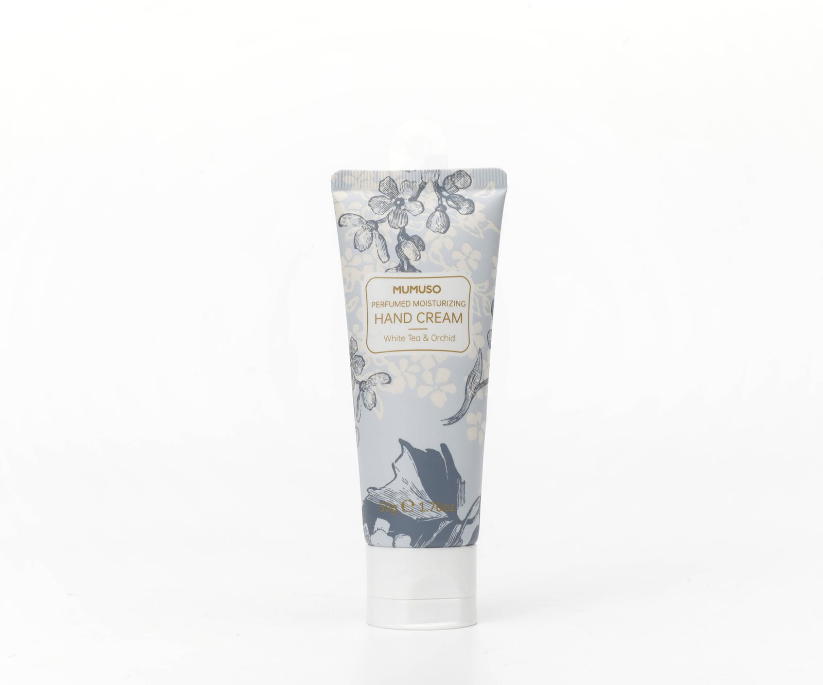 Perfumed Moisturizing Hand Cream (White Tea & Orchid)