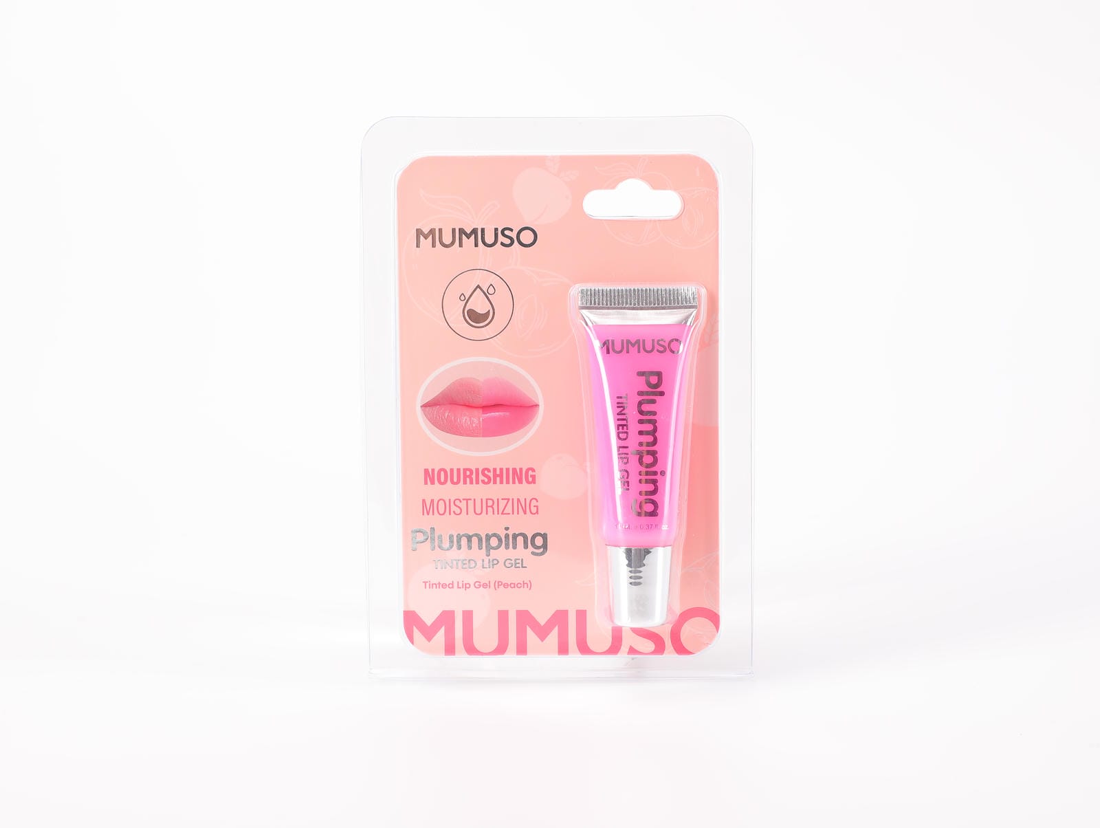 Tinted Lip Gel (Peach)