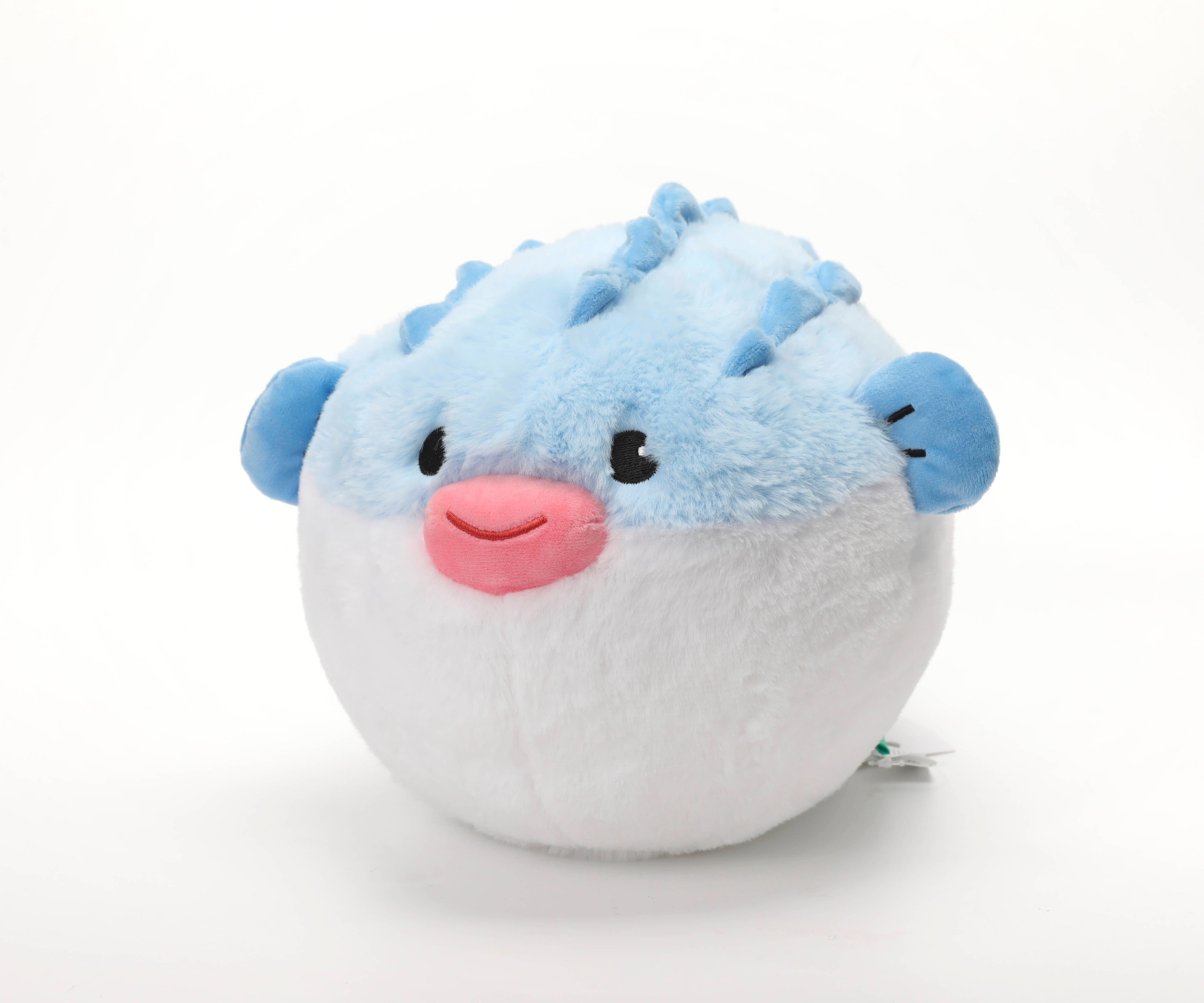 12-Inch Plush Toy (Lie Prone Puffer Fish)