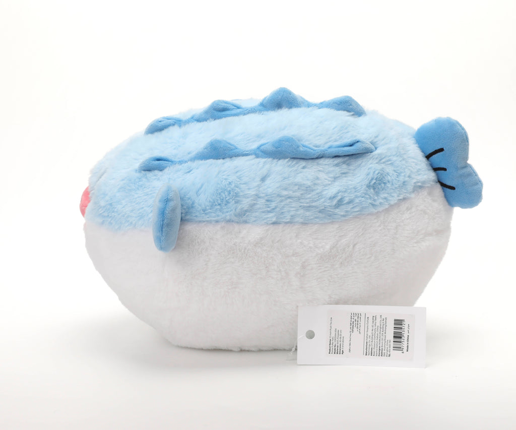 12-Inch Plush Toy (Lie Prone Puffer Fish)