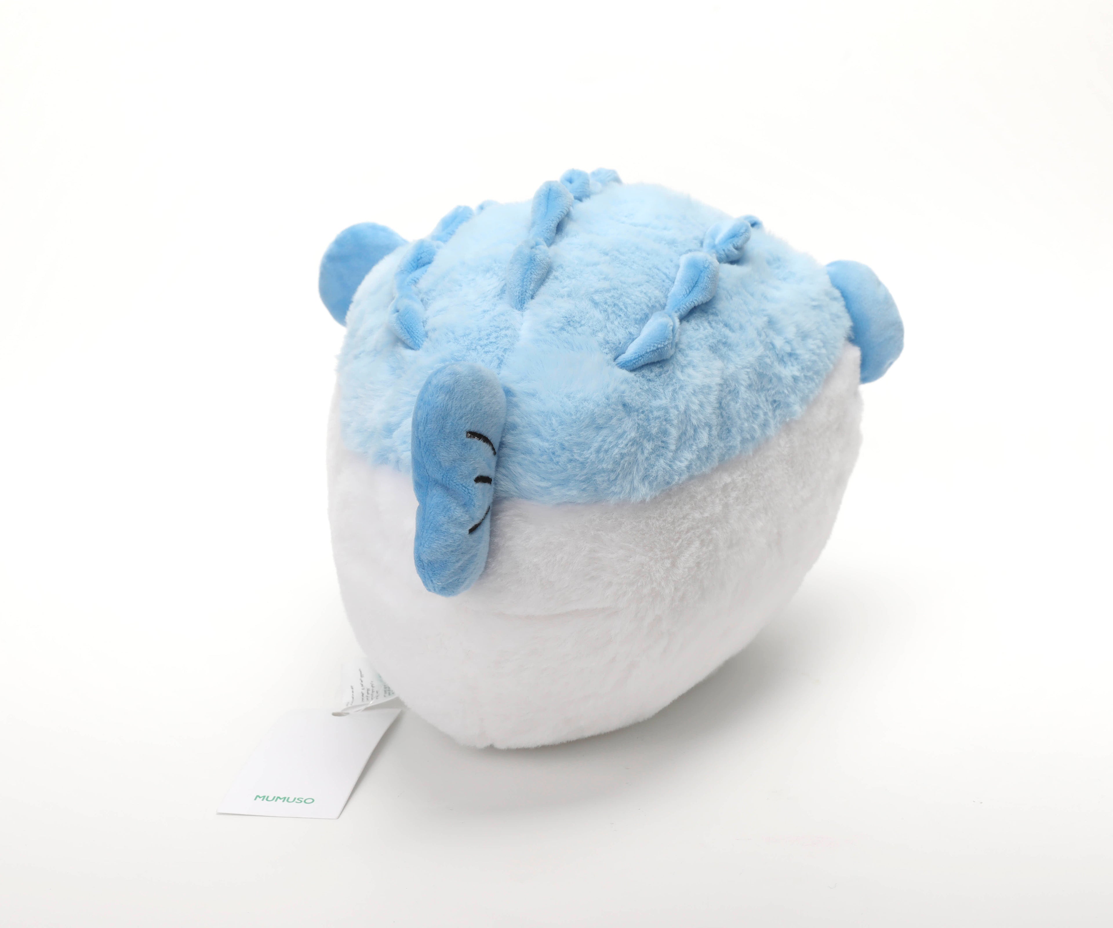 12-Inch Plush Toy (Lie Prone Puffer Fish)