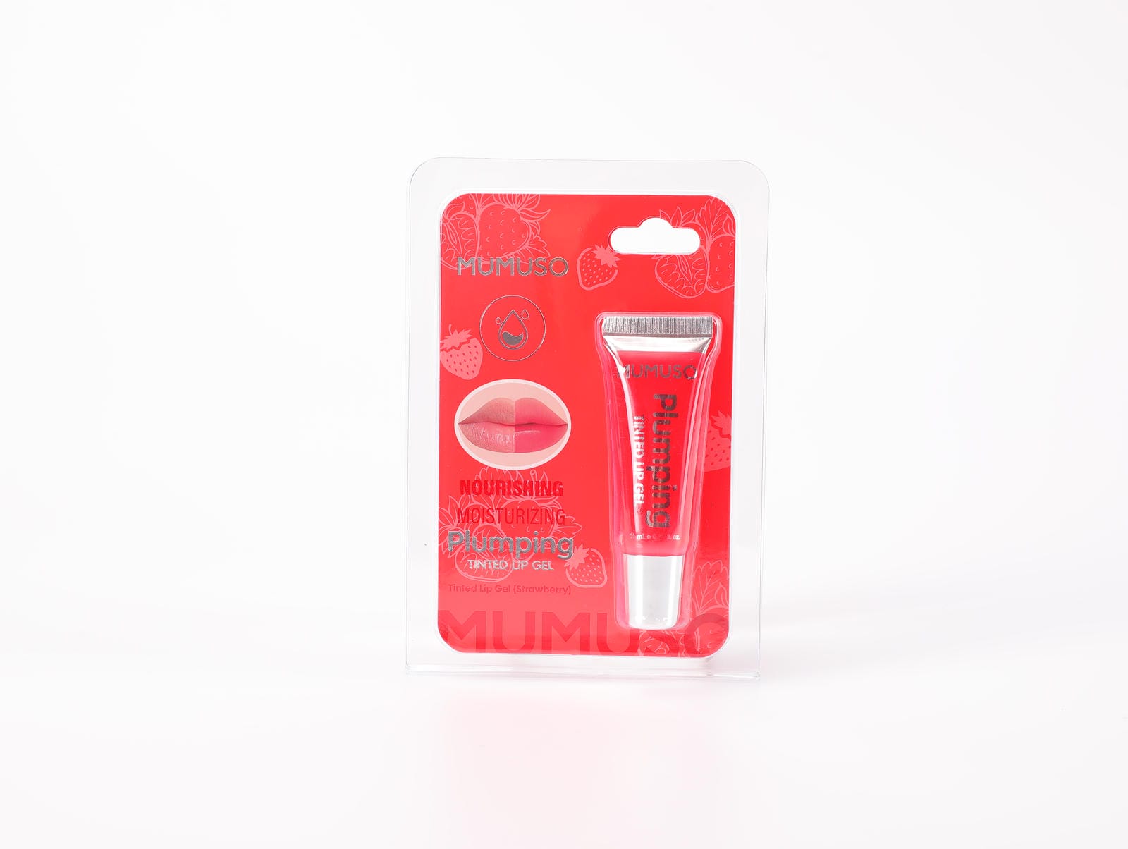 Tinted Lip Gel (Strawberry)