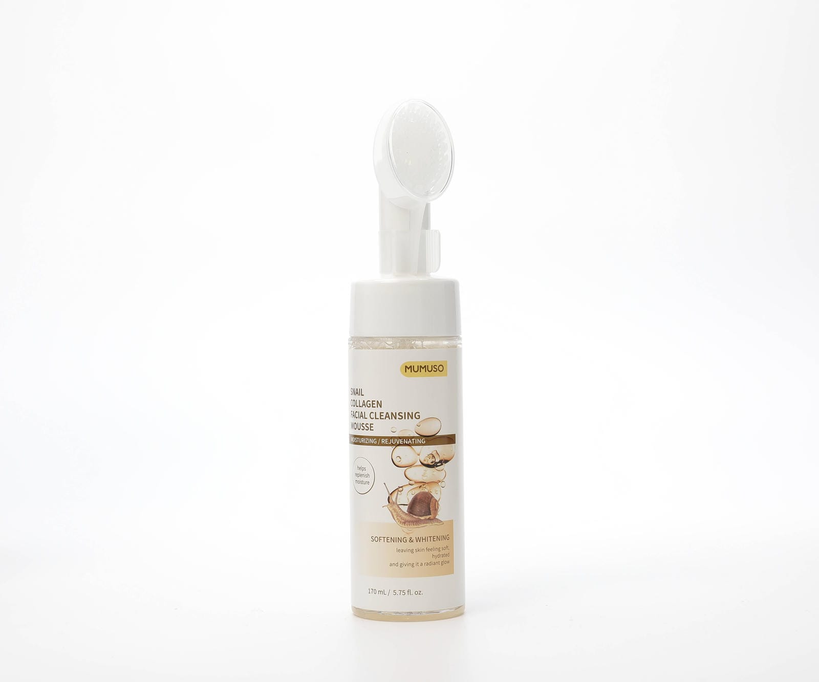 Snail Collagen Facial Cleansing Mousse