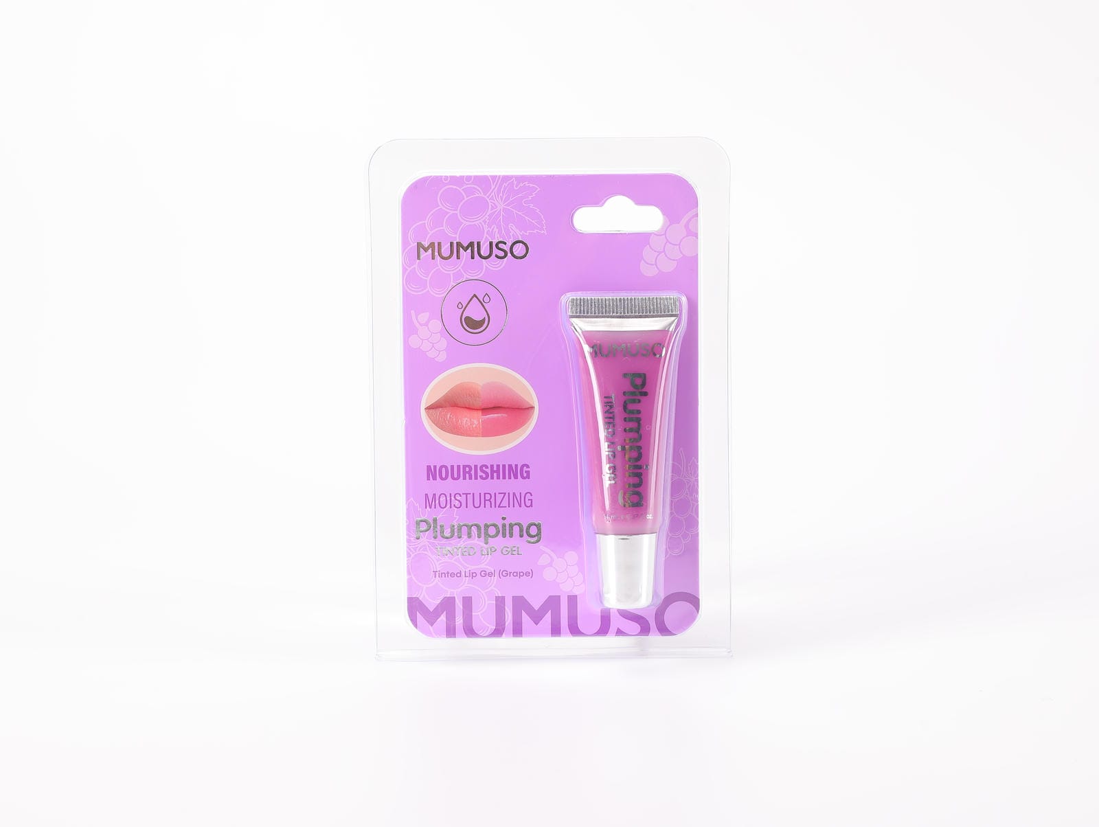 Tinted Lip Gel (Grape)