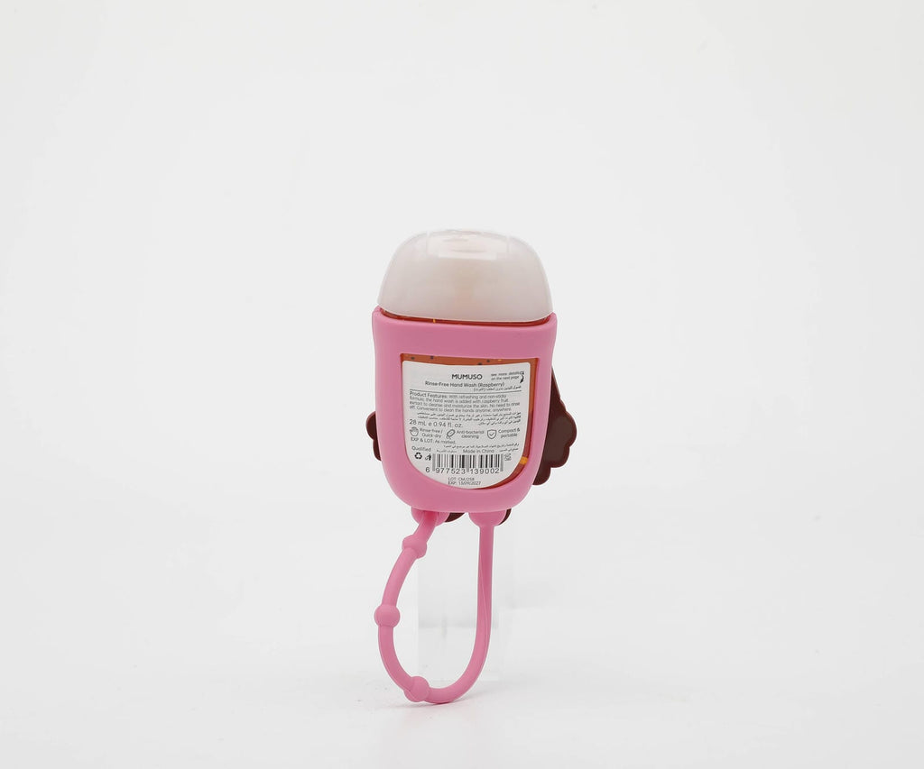 Rinse-Free Hand Wash (Raspberry)